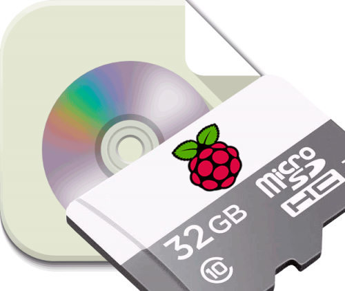 Raspberry imagem 32GB
