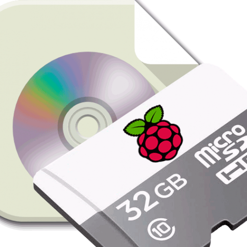 Raspberry imagem 32GB
